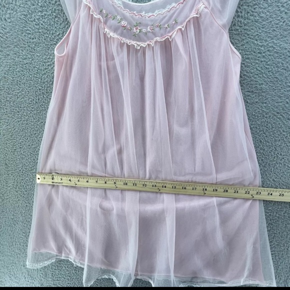 SABRINA CARPENTER CONCERT OUTFIT babydoll nightie vintage size m - Picture 5 of 10